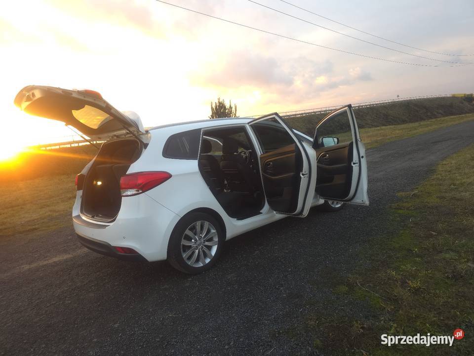 Kia Carens 7 osobowa przyciemniane szyby Wrocław