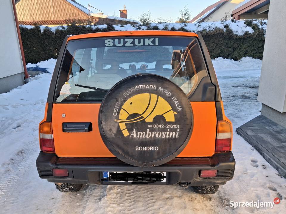 Suzuki Vitara 19 TD Diesel 4X4 Krosno