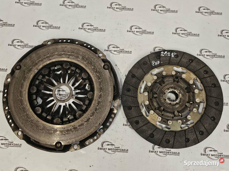 AVENSIS AURIS 16 D4D N47C16A 112 13r sprzęgło Sprzęgła i elementy