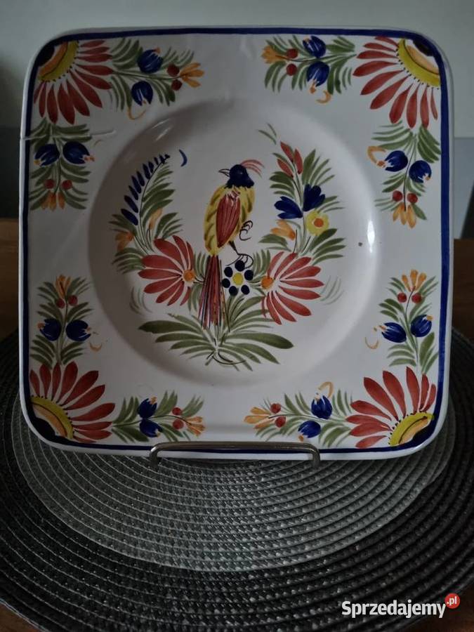 TALERZ DEKORACYJNY OZDOBNY KOLEKCJONERSKI