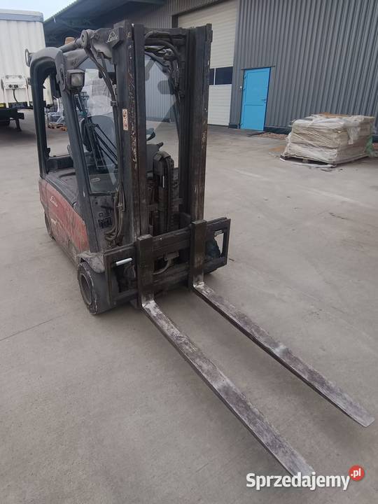 Wózek widłowy LINDE udźwig 2t Linde Wózki widłowe Wrocław sprzedam