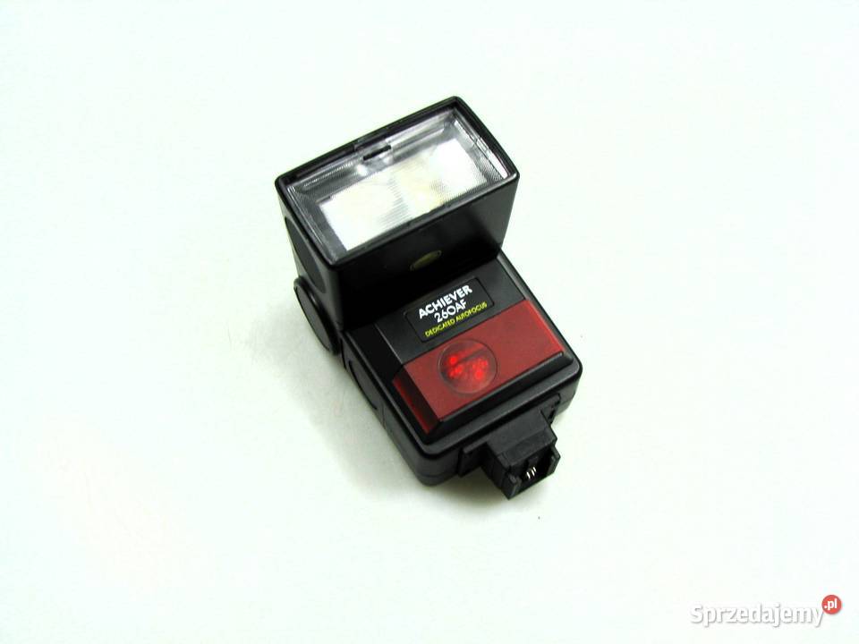 ACHIEVER 260AF DEDICATED AF MINOLTA LAMPA Brody