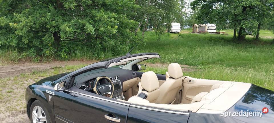 Sprzedam Ford Focus Kabriolet 141km śląskie