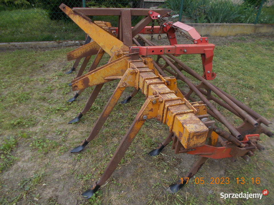 agregat uprawowy RUMPTSTAD części łapy wał koła kujawsko-pomorskie Łubianka