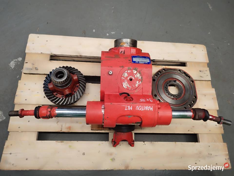 Dyferencjał 230331 212193001 MANITOU MLT Wilkowo