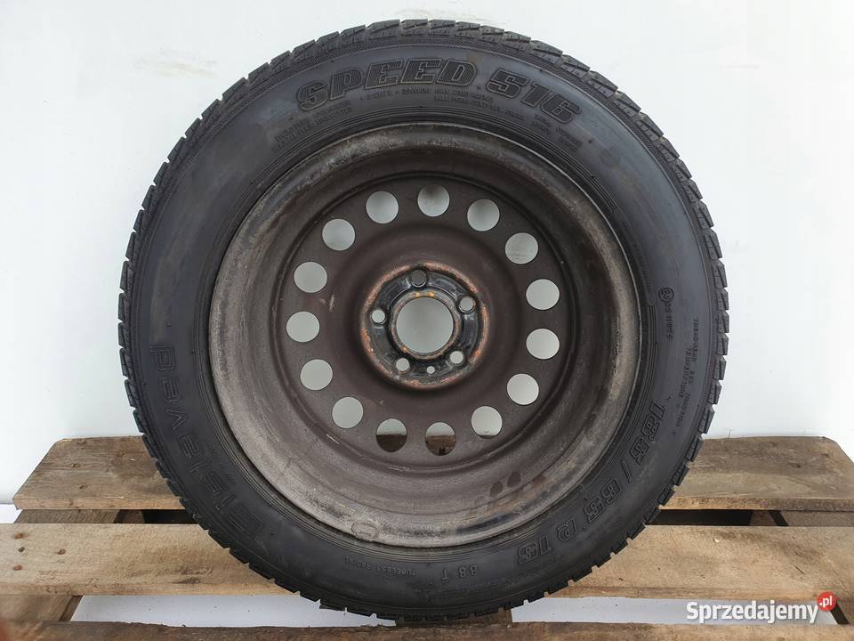 Volvo 850 S70 KOŁO ZAPASOWE Zapas 18565 R15 stalowe