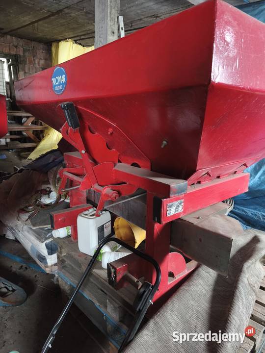 Sprzedam rozsiewacz nawozów PROMAR 600l Siewniki i sadzarki