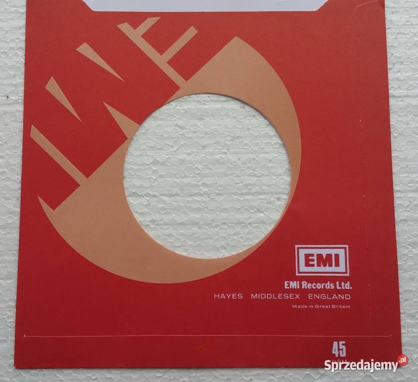 Oryginalna i autentyczna okładka na singiel