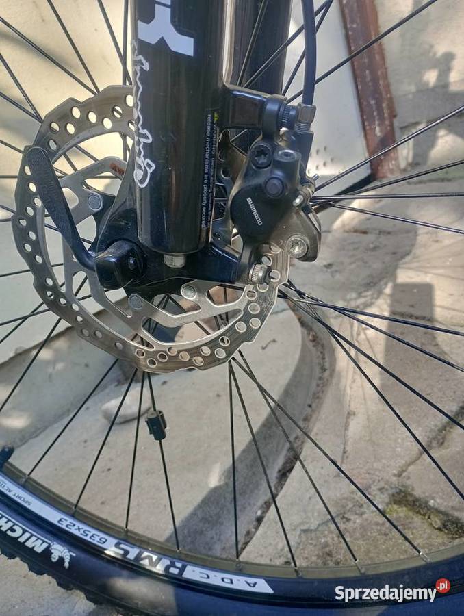 Rower górski ROMET Rambler Fit 29 Przebieg 735 Górskie, MTB Tomaszów Lubelski