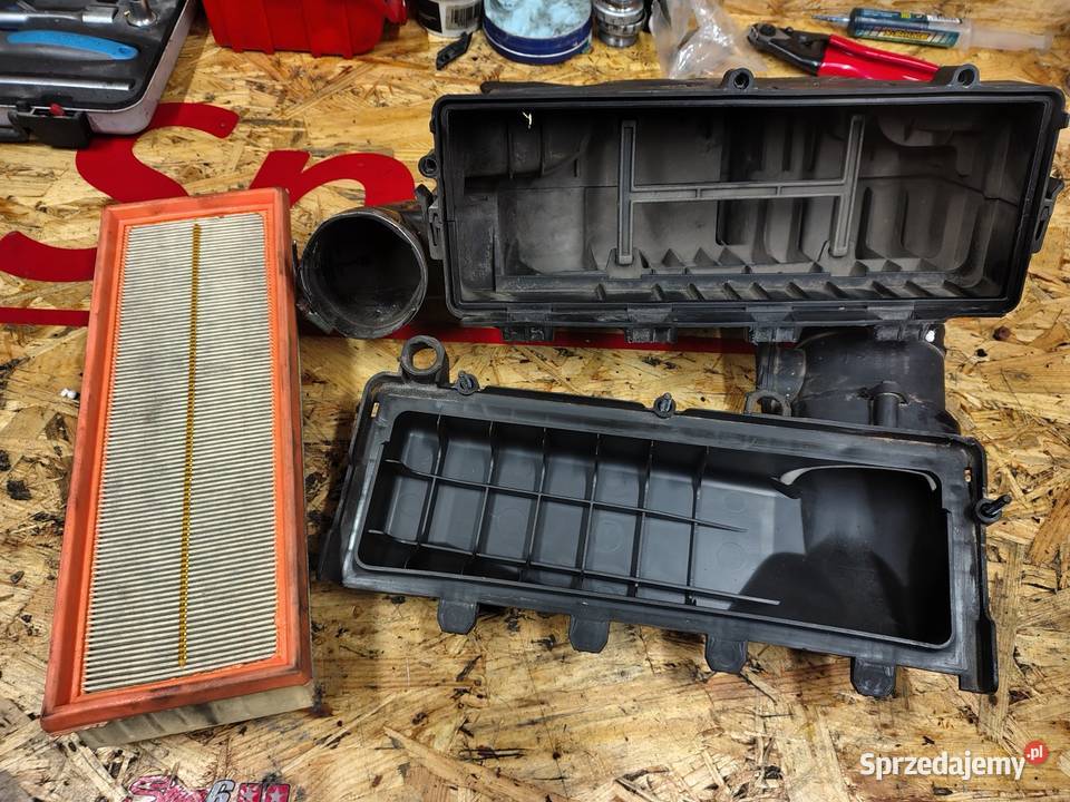 Obudowa filtra powietrza filtr Citroen Berlingo Tychy