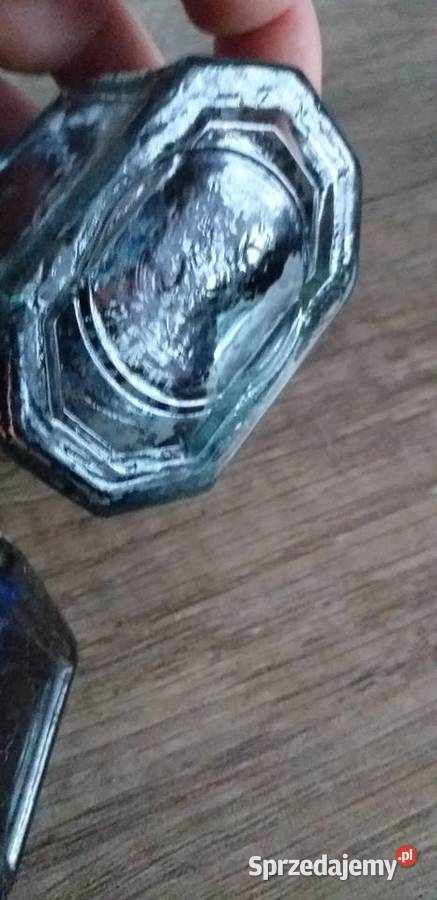 Buteleczki sakramencie prl Przedbórz