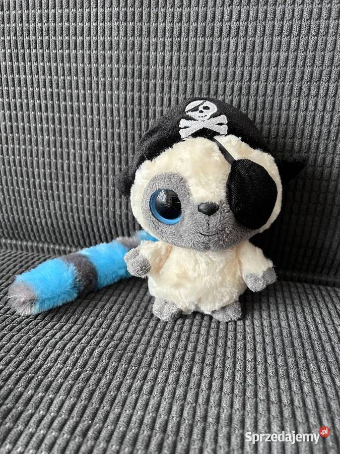 YooHoo śliczna maskotka Galago pirat Zabawki Wrocław