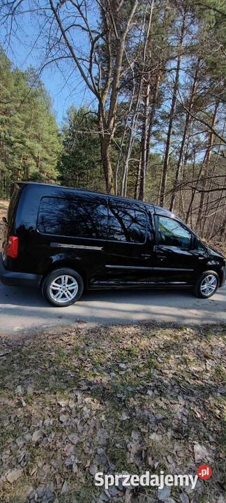 VW addy Maxi 20 TDI Rok produkcji 2016 Skarżysko-Kamienna