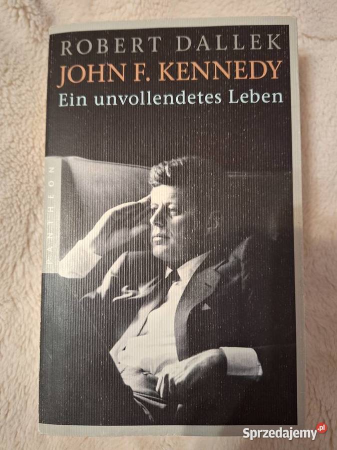 John F Kennedy Ein unvollendetes Leben Robert Książki do nauki języka obcego Gdańsk sprzedam