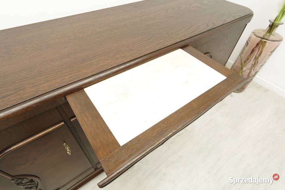 Komoda w stylu międzywojennym lata 30te Jerka