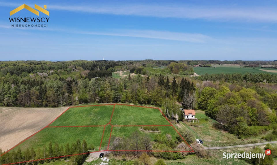 Działki 149ha z pozwoleniem na budowę Ogrodniki