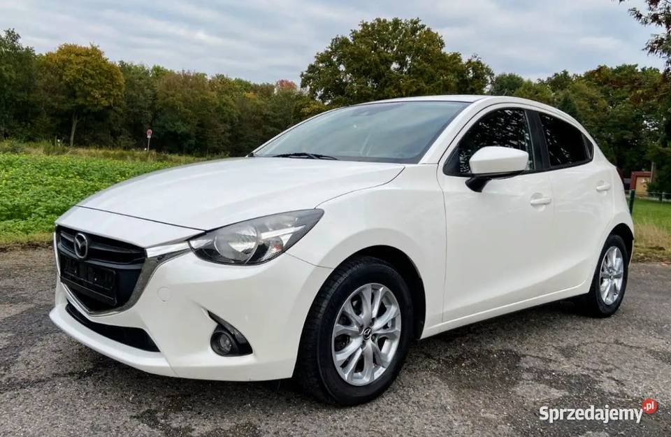 Mazda 2 15 SkyActiv 2015 Exclusive bezwypadkowa kujawsko-pomorskie