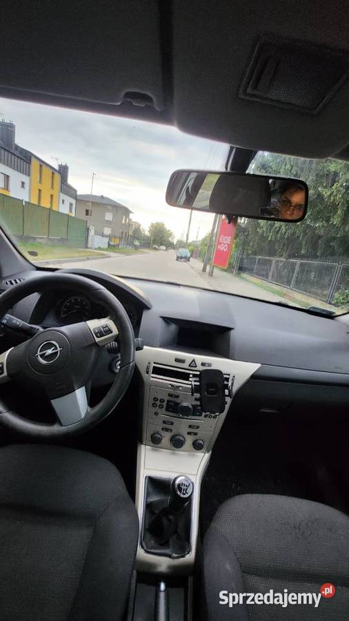 Opel Astra Tanie sprawne auto 1364cm3 mazowieckie Wołomin