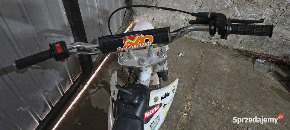 Cross kxd 125 uszkodzony świętokrzyskie Motyczno