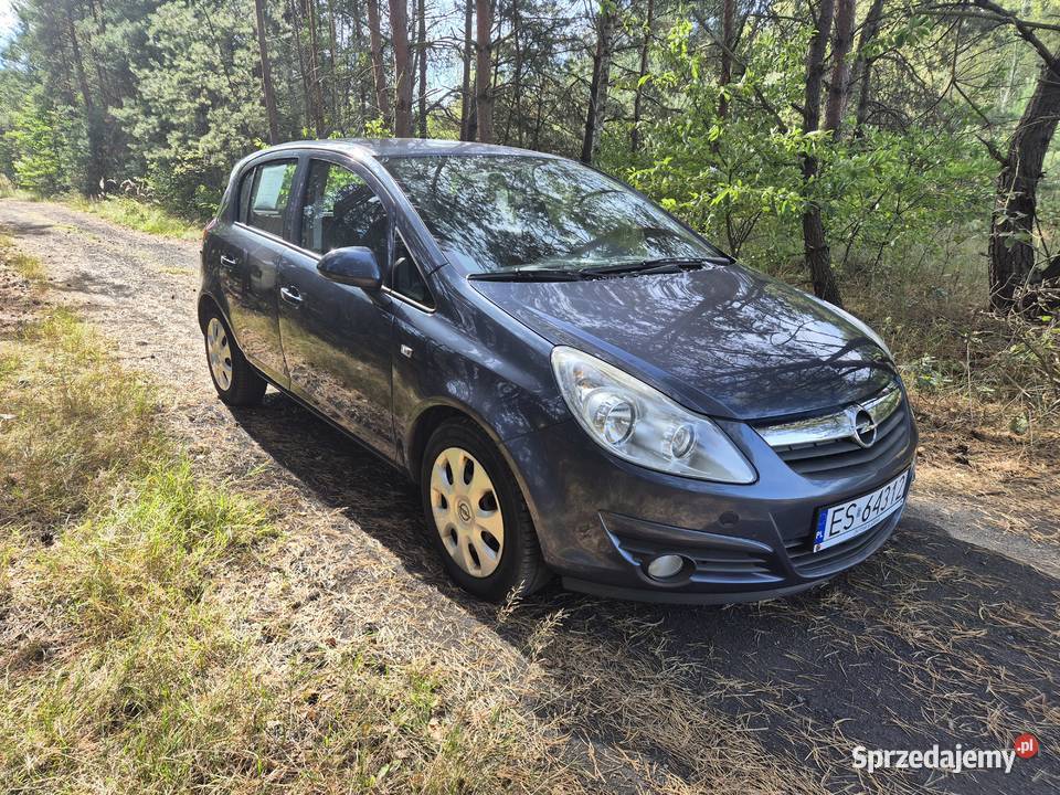 Opel Corsa 12 benzyna Fajny stan Nowy olej I Skierniewice