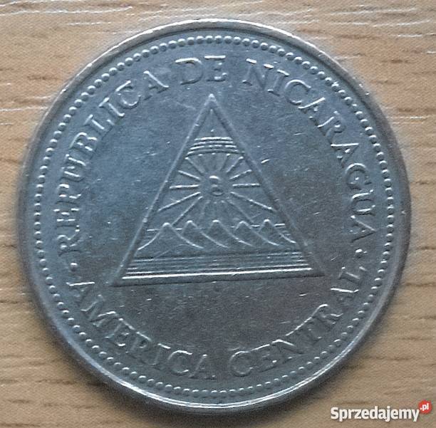 NICARAGUA1 CORDOBA1997 r PIRAMIDA Legionowo