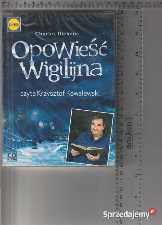Opowieść wigilijna Krzysztof Kowalewski Pruszków