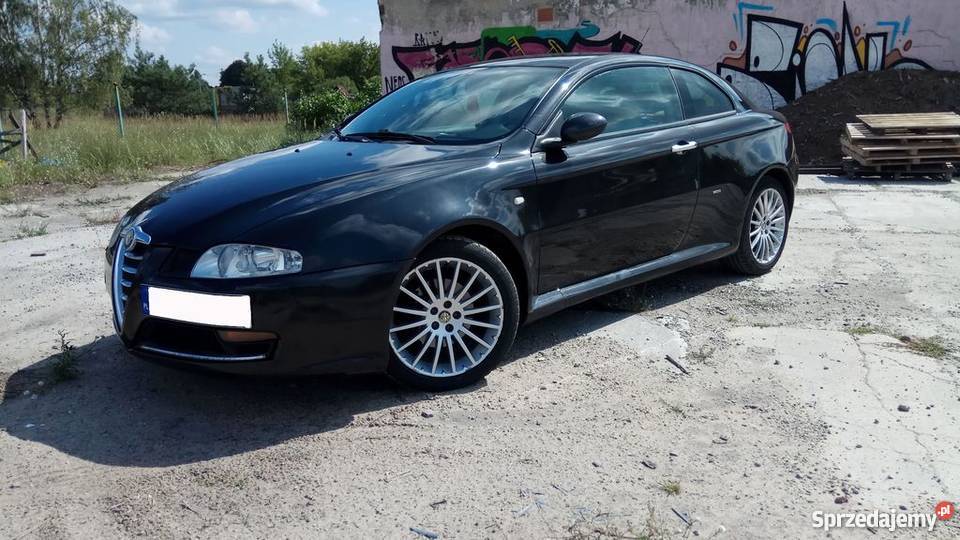 Alfa Romeo GT 19 JTDm 150 bose skóry nawigacja centralny zamek Toruń