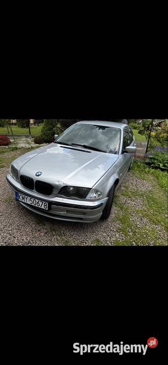 Bmw e46 320 i Motocykle, skutery, quady Wadowice