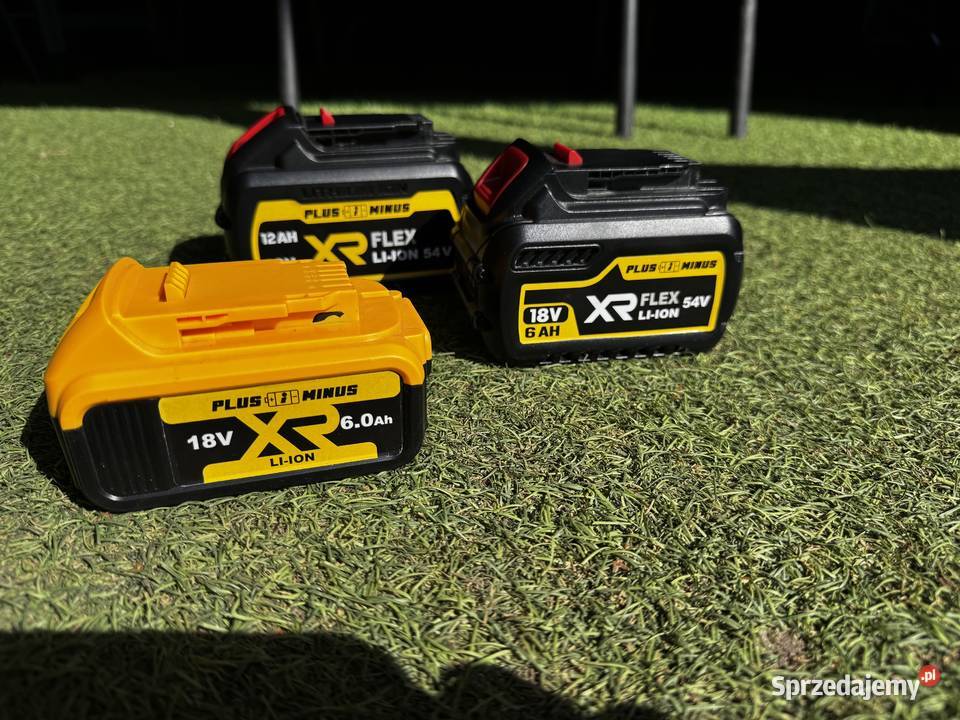 Bateria Dewalt FLEXVOLT 1854V 12AH Giżycko