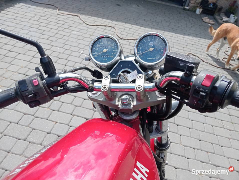 Yamaha xj600 80000km