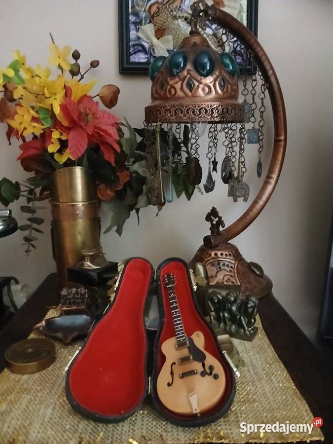 Miniaturowa gitara Kraków