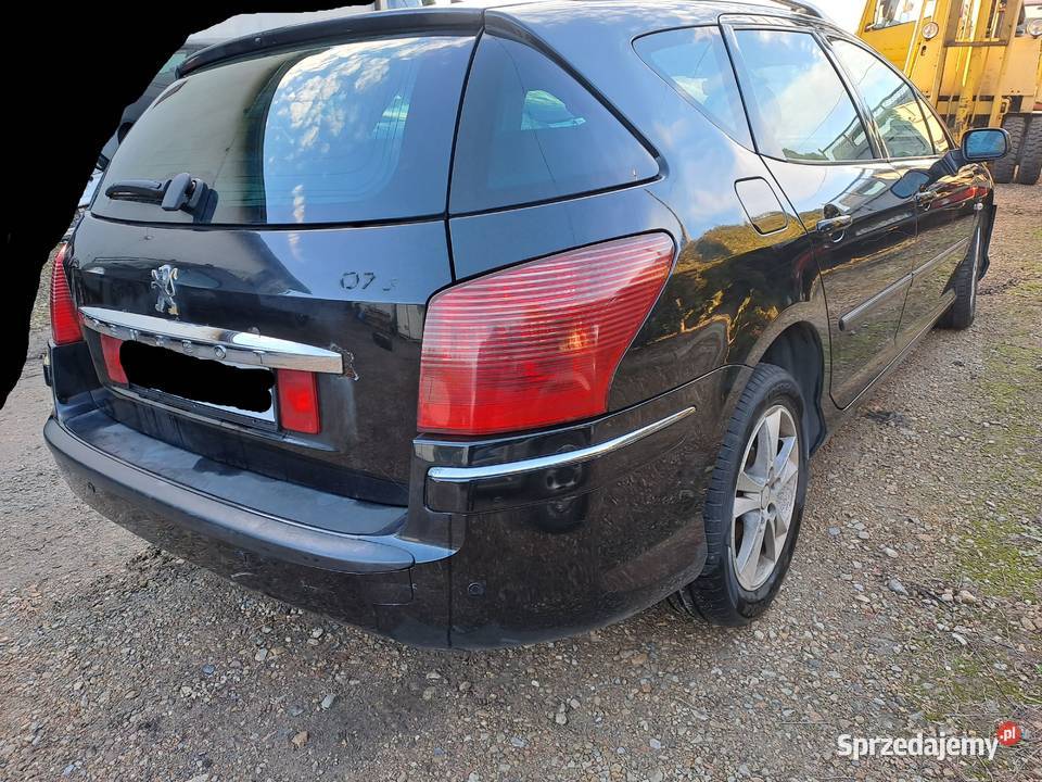 Peugeot 407 20 HDi 136 silnik kompletny kod RHR Jastrzębie-Zdrój
