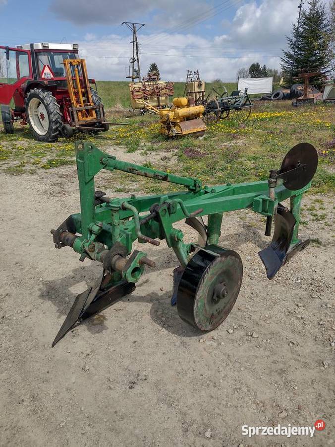 Pługi trzyskibowe Grudziądz lubelskie Spławy Pierwsze sprzedam
