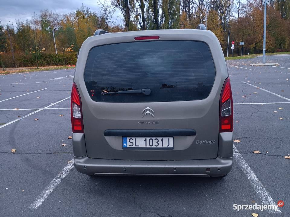 TANIO Citroen Berlingo z roku 2010 diesel 1500cm3