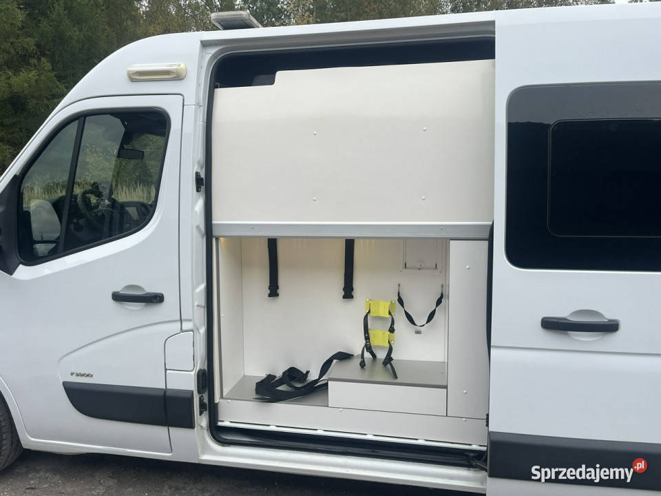 Opel Movano Karetka ambulans ASR (kontrola trakcji) Zagnańsk