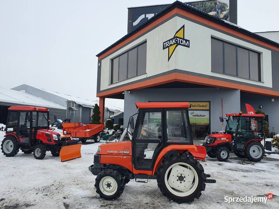 Kubota Saturn X20 DT traktorek 4x4 diesel 20 z sprzedam