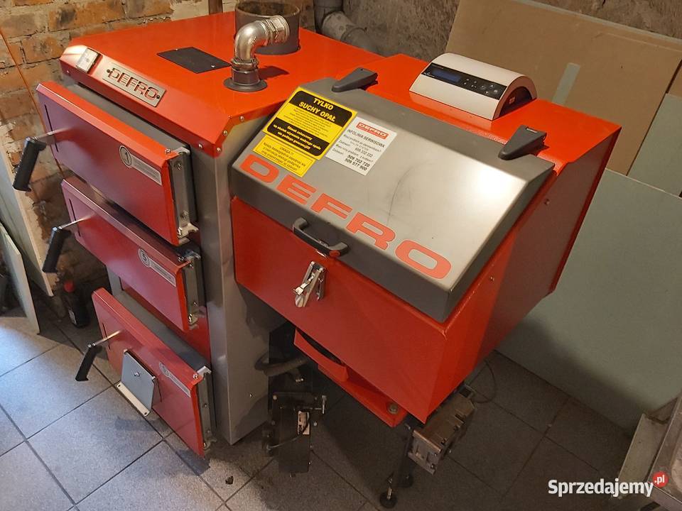 Piec Kocioł DEFRO EKR 18 kW
