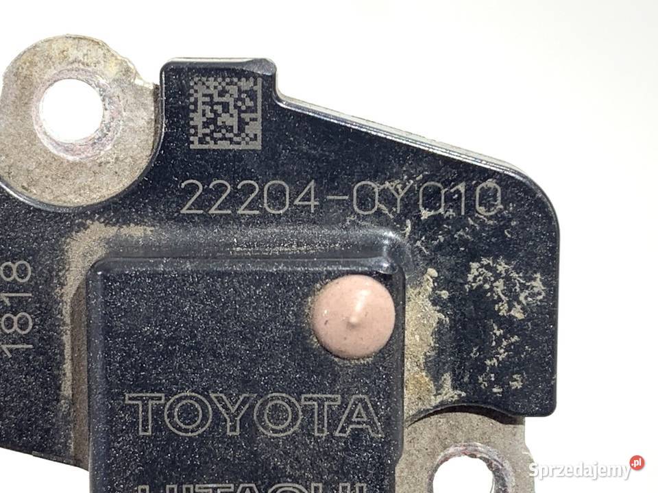 PRZEPŁYWOMIERZ TOYOTA COROLLA E21 222040Y010 18 osobowe