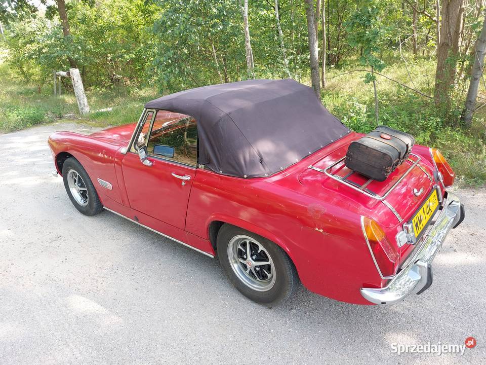 MG Midget 1500 1975r cabrio benzyna mazowieckie