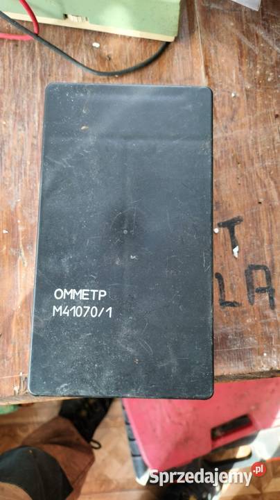Omomierz Ommetr miernik USSR Mierniki elektryczne Wólka Pełkińska