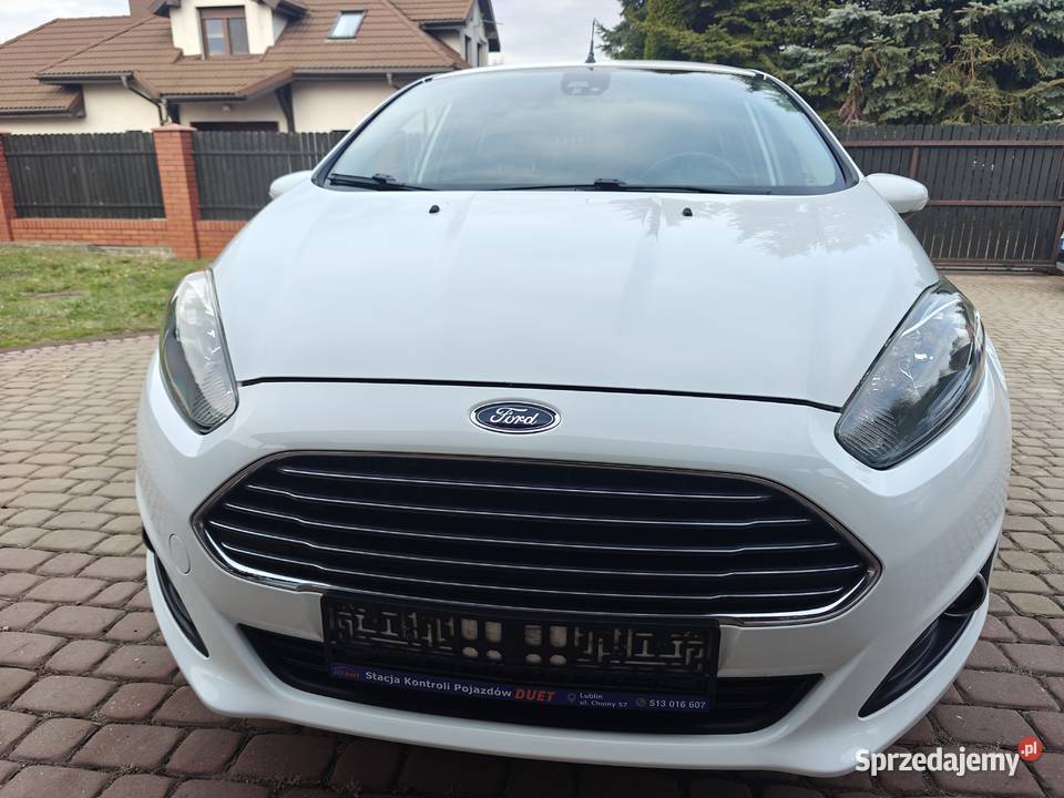 Ford Fiesta 10 EcoBoost Titanium Lublin