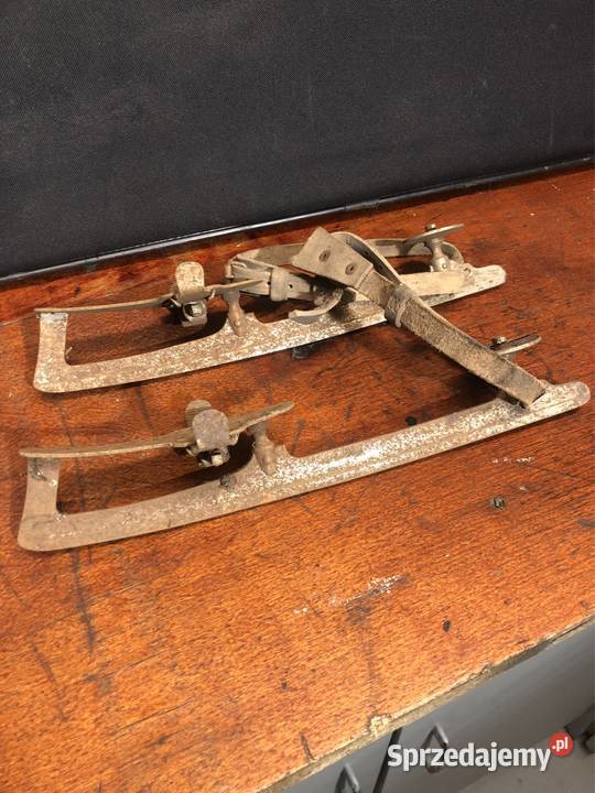 Stare łyżwy pomorskie Reda