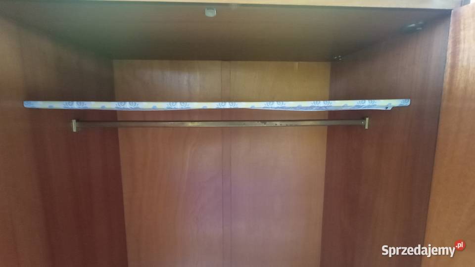 Szafa PRL Obornickie fabryki mebli małopolskie Gdów