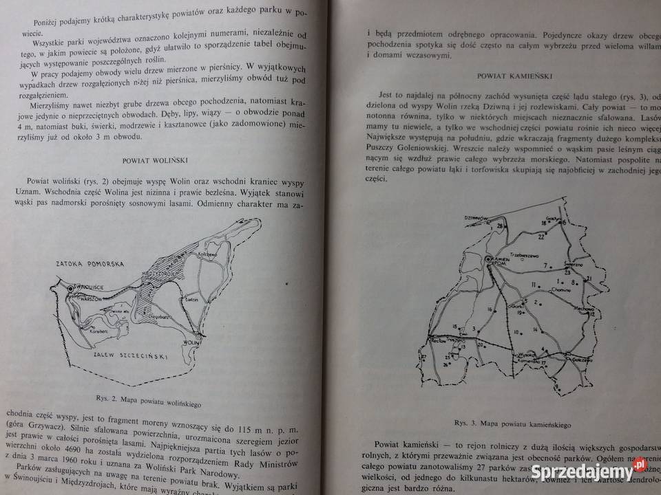 3031 Parki Wiejskie Województwa Szczecińskiego zachodniopomorskie Szczecin