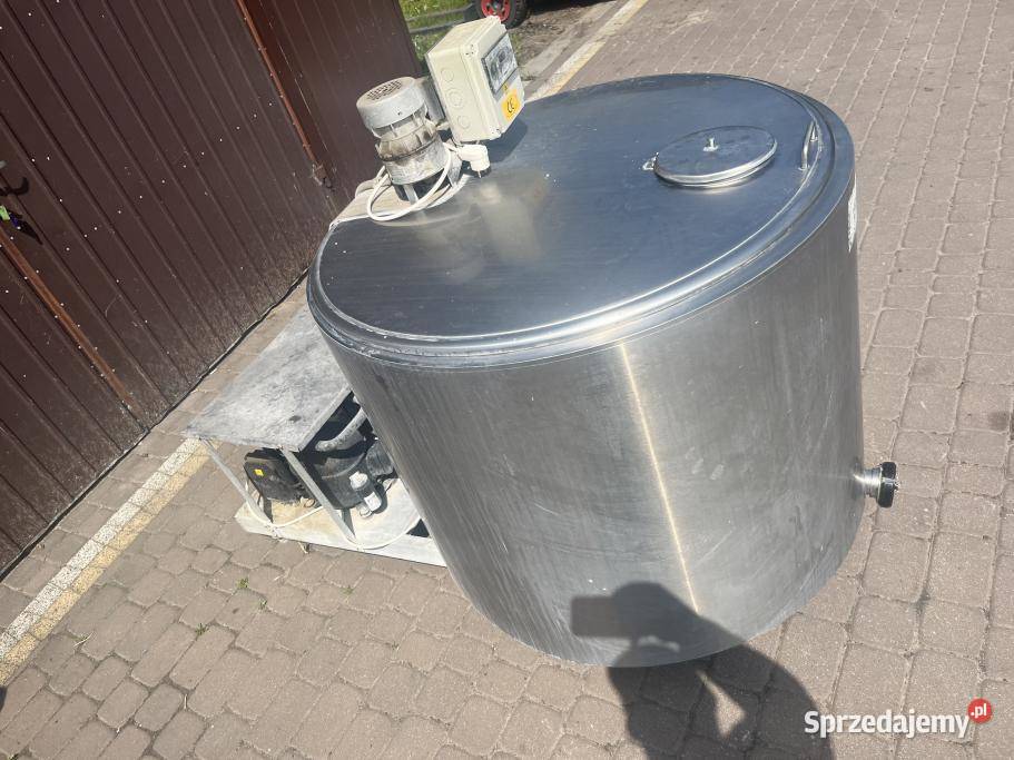 schładzalnik basen zbiornik do mleka 400L mazowieckie Myszyniec sprzedam