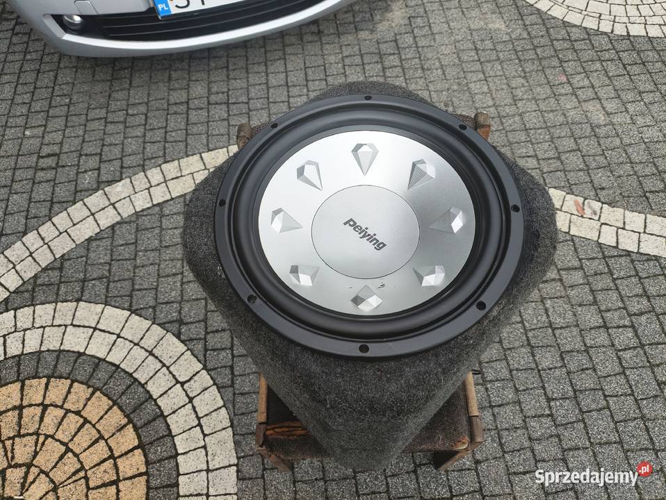 Tuba basowa bassowa subwoofer Peiying PYBC300F1 skrzynie basowe i tuby Niegowonice sprzedam