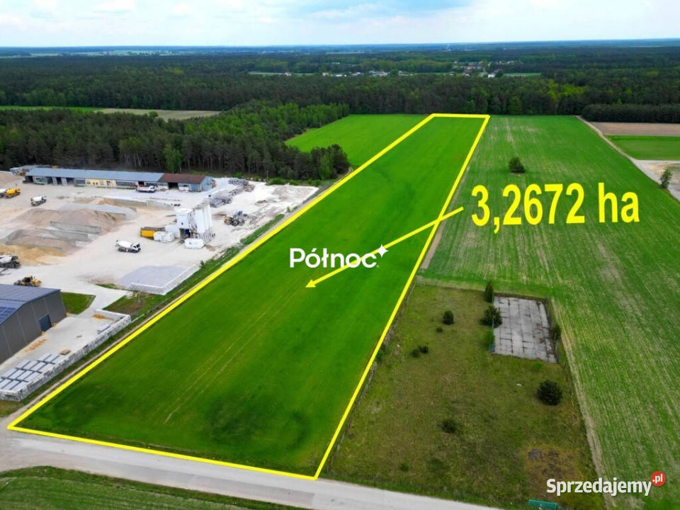 Działka przemysłowa w Białej Podlaskiej Biała Podlaska sprzedam