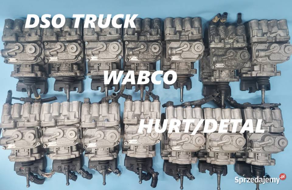 MAN WABCO 8152130 6284 Zawor Glowny Hamulca Zawichost sprzedam