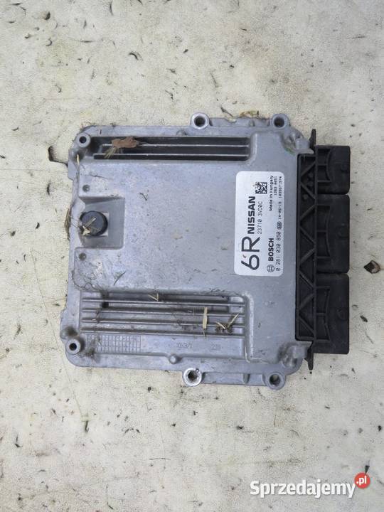 KOMPUTER STEROWNIK SILNIKA NOTE E12 15 DCI osobowe lubelskie