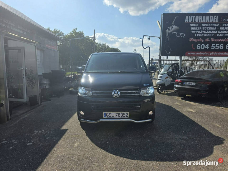 Volkswagen Multivan 20 TDI 180 Automat DSG Klima komputer pokładowy Słupsk